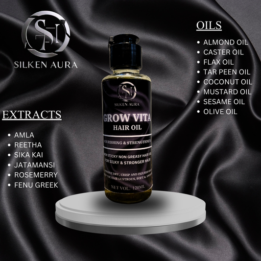 GROW VITA HAIR OIL