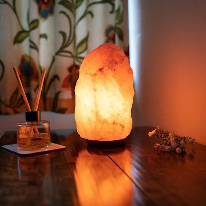 Pink Salt Lamp