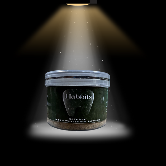 HABBITS TEETH WHITENING POWDER