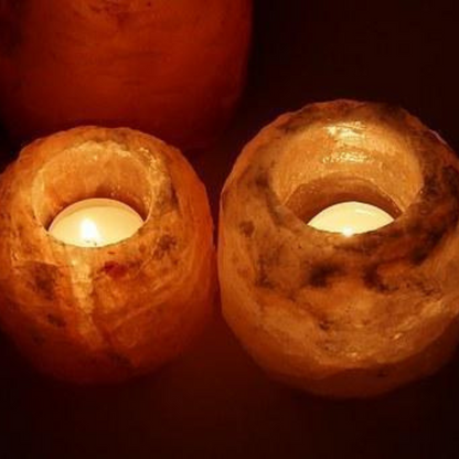 SALT CANDLES (PACK OF 2)