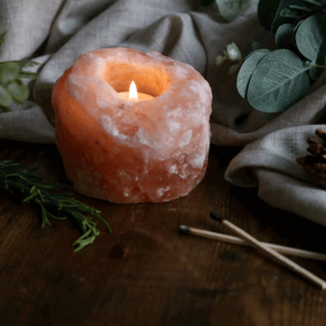 SALT CANDLES (PACK OF 2)