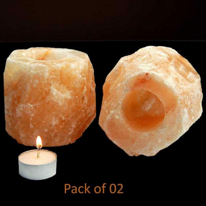 SALT CANDLES (PACK OF 2)