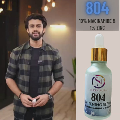 804 Niacinamide+Zinc Serum